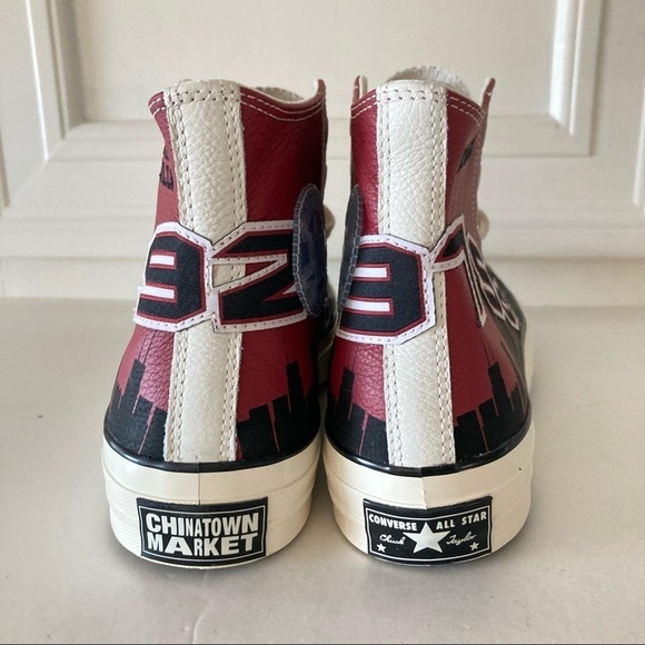 NIB Converse ChinaTown Market Chuck Taylor 70 Hi Top Hamilton Collab Sneakers - Picture 10 of 12